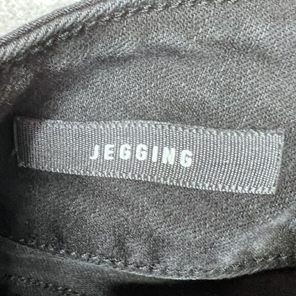 Torrid Jegging Jeans Womens Plus 22 Denim Stretch 28” Inseam Distressed Pockets - Picture 12 of 13